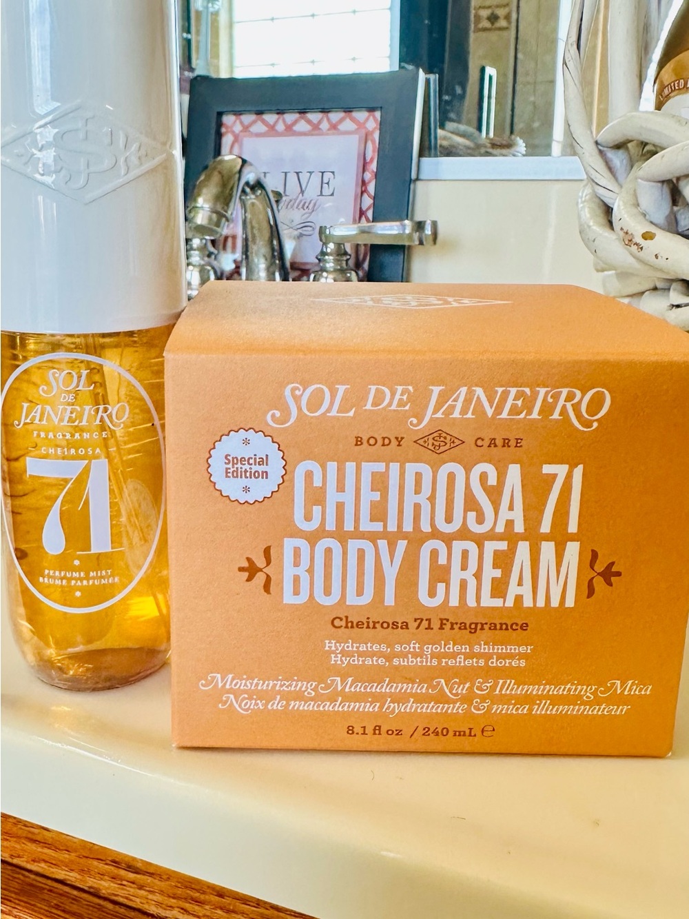 Sol de Janeiro Cheirosa 71 Body Cream & Body Mist NIB